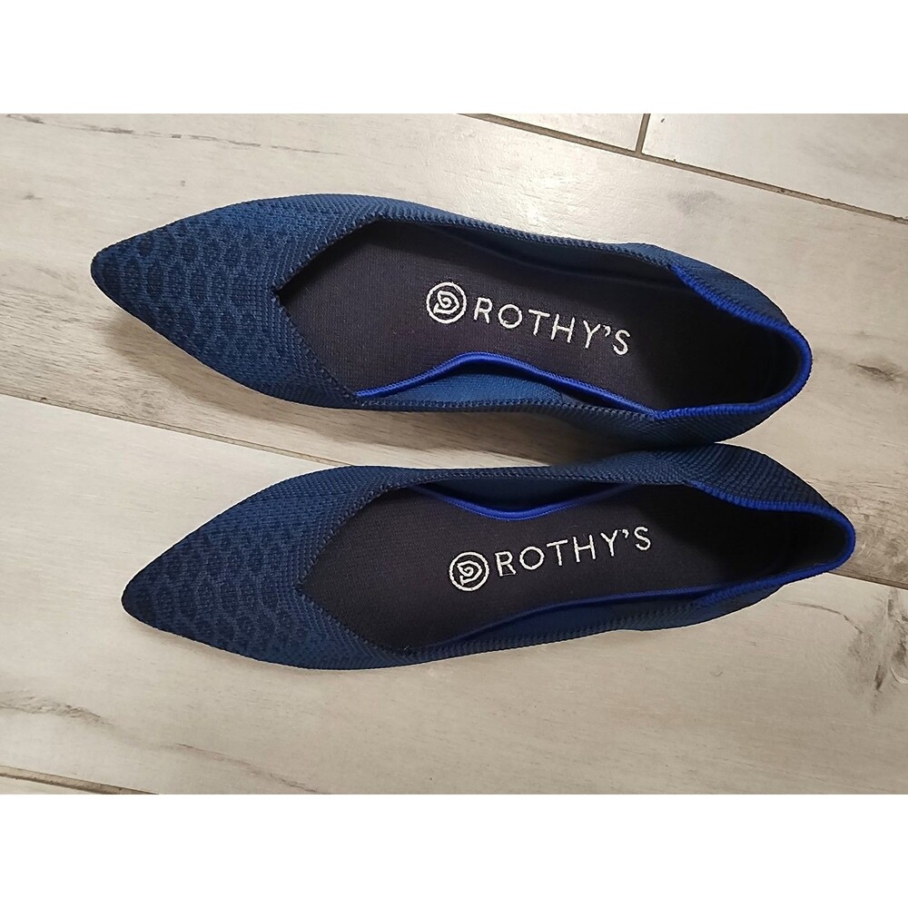 Rothy's The Point Flats Women's Shoes 6.5